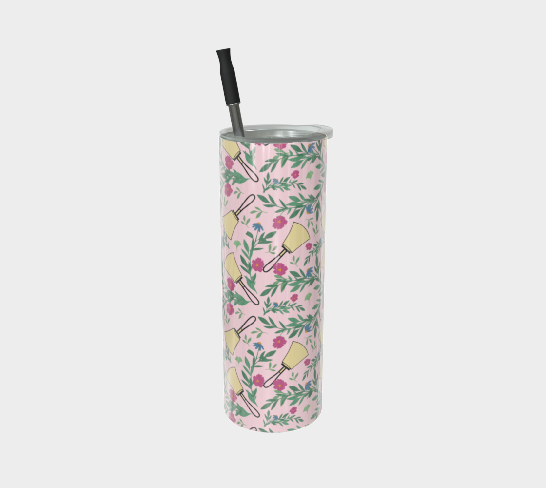Bell Floral Random Tumbler