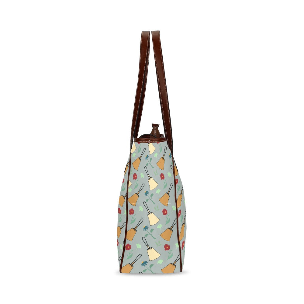 Bell Floral Light Blue Classic Tote Bag