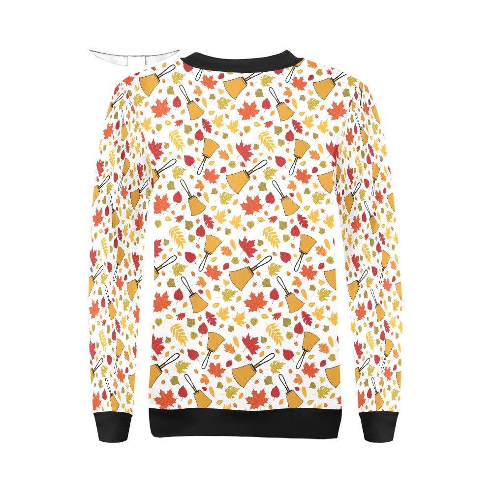 Autumn Handbell Print Sweatshirt