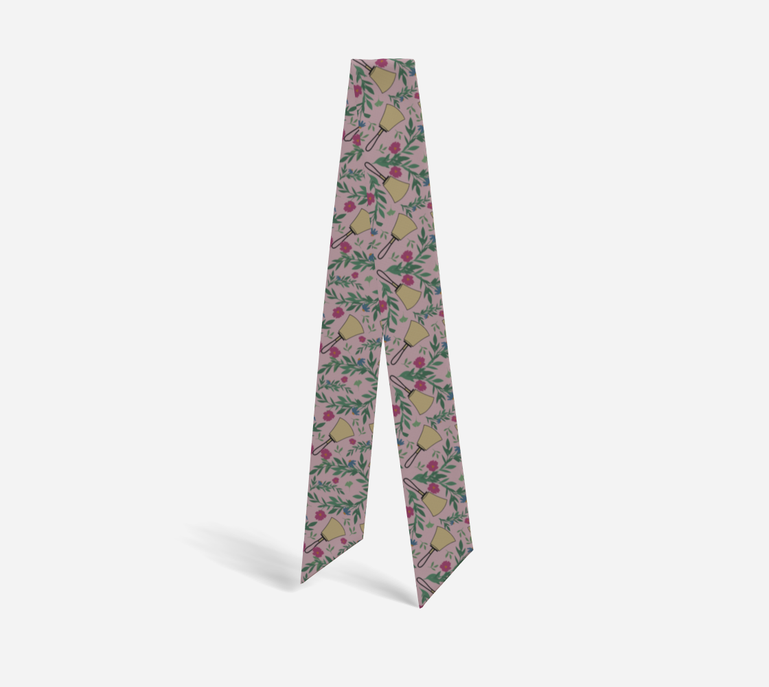 Bell Floral Mini Scarf