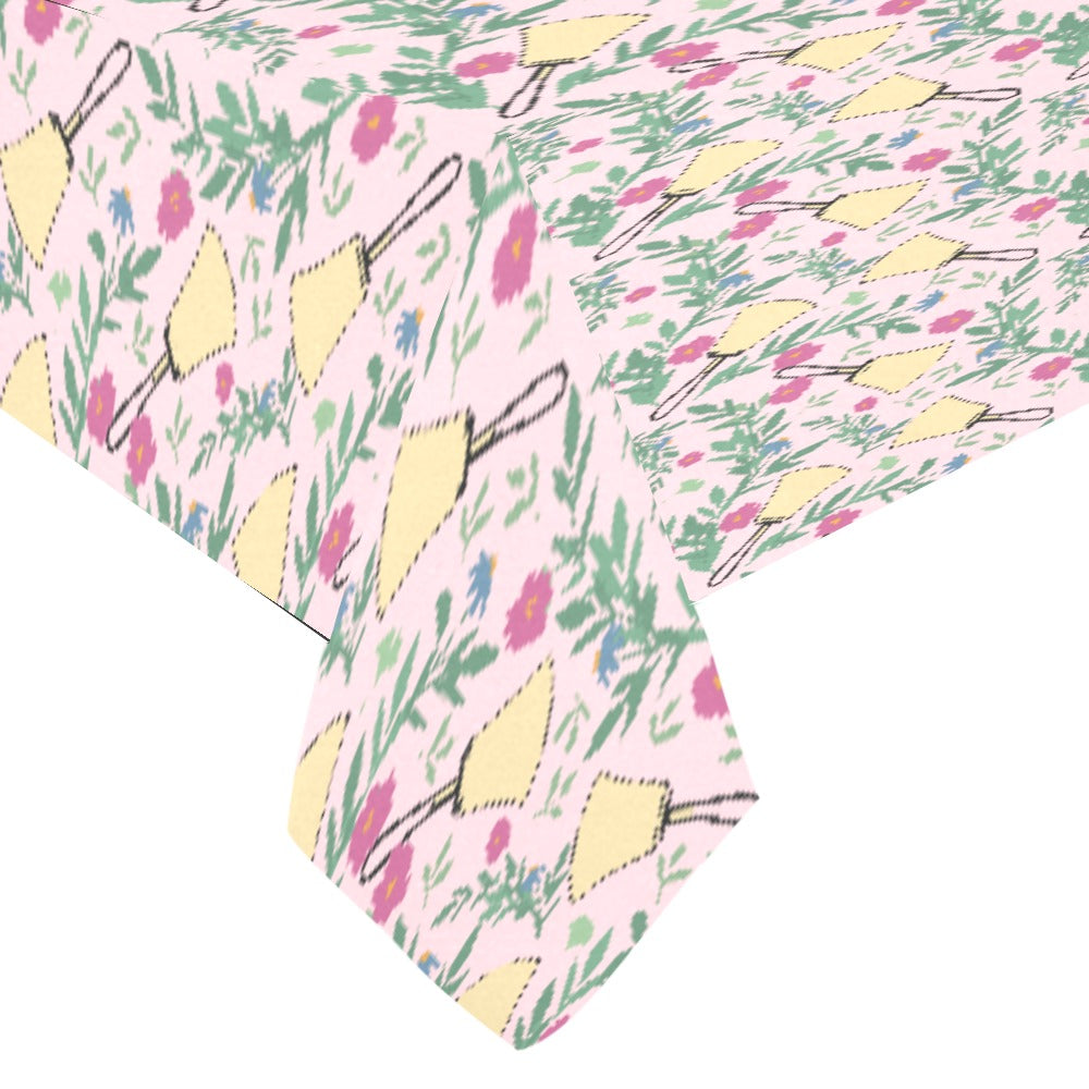 Floral Bell Random Tablecloth 104"x 60"