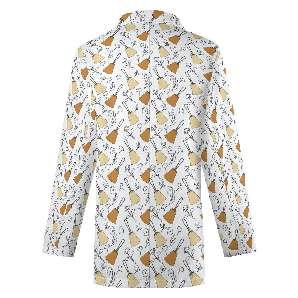 Women's Bell Floral Black & White Casual Suit