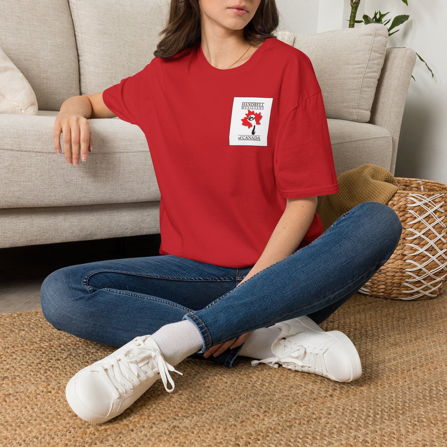 HMC Logo T-shirt - Red