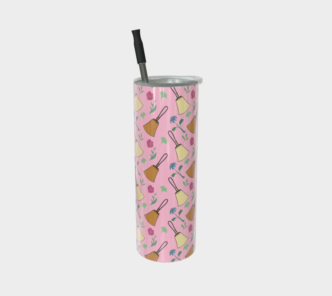 Stainless Steel Tumbler Pink