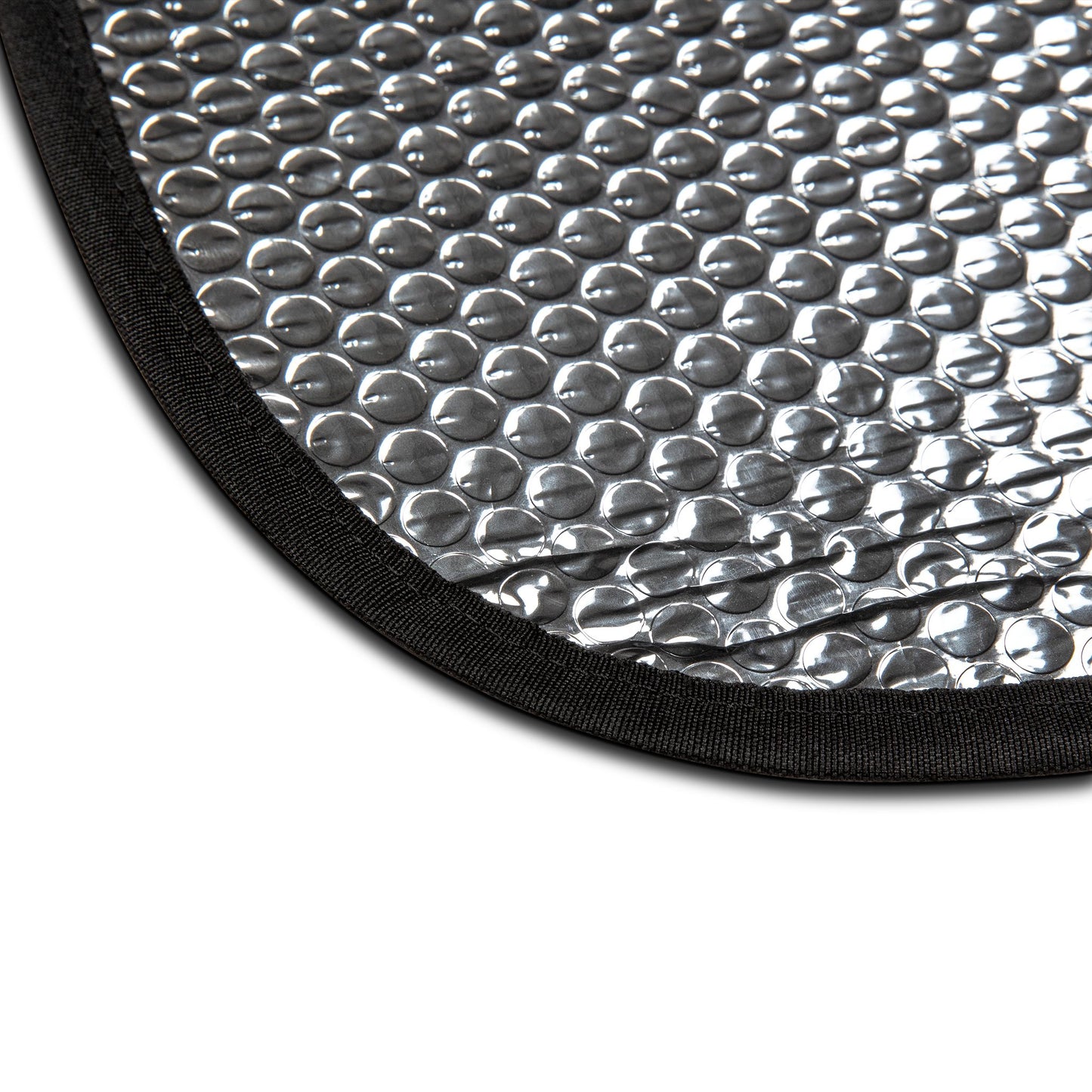 Handbell Car Sun Shades - Vibrant Handbell & Floral Design for Stylish Vehicle Protection