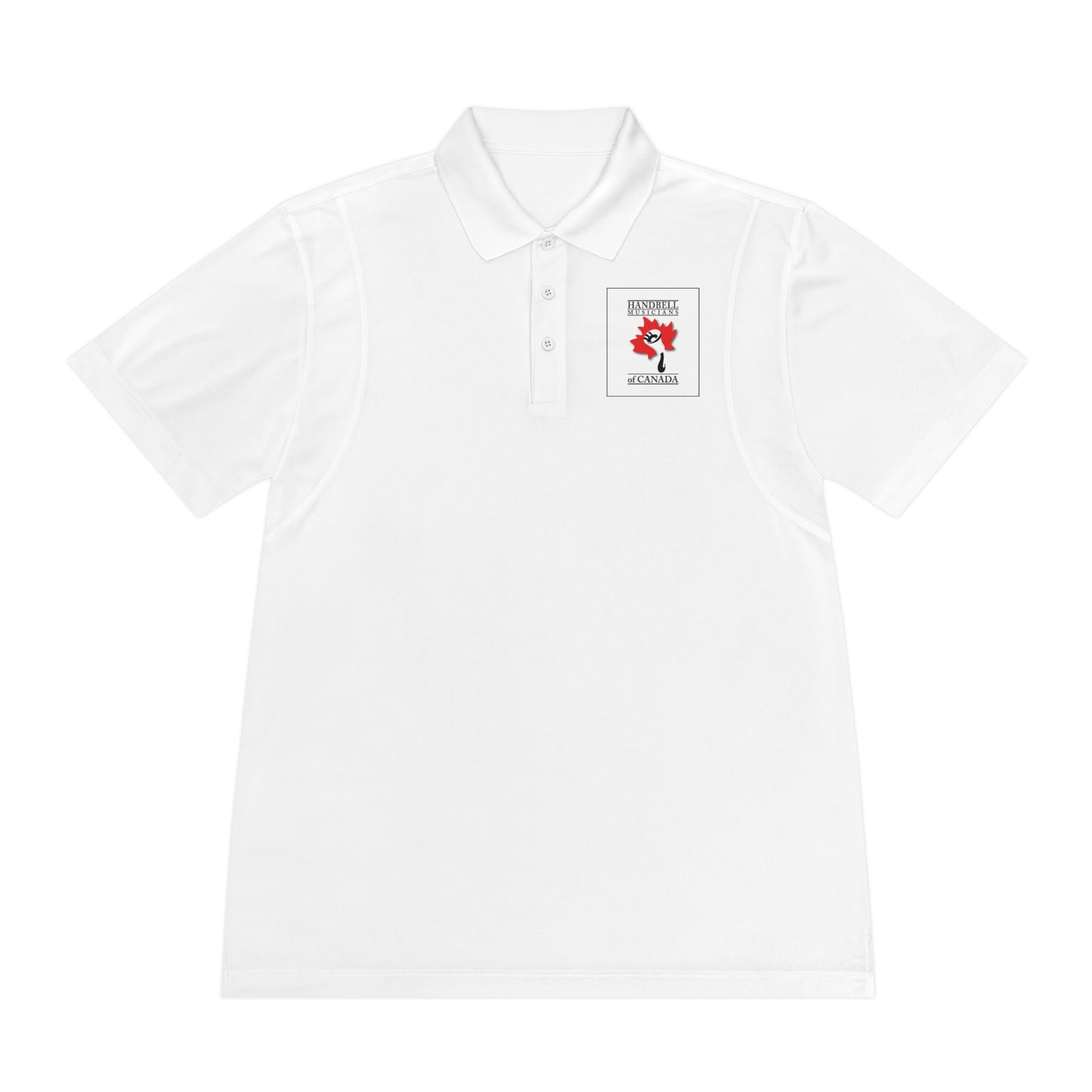 HMC Logo Polo - White
