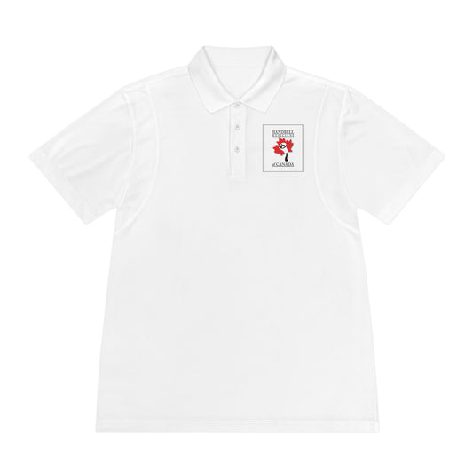 HMC Logo Polo - White