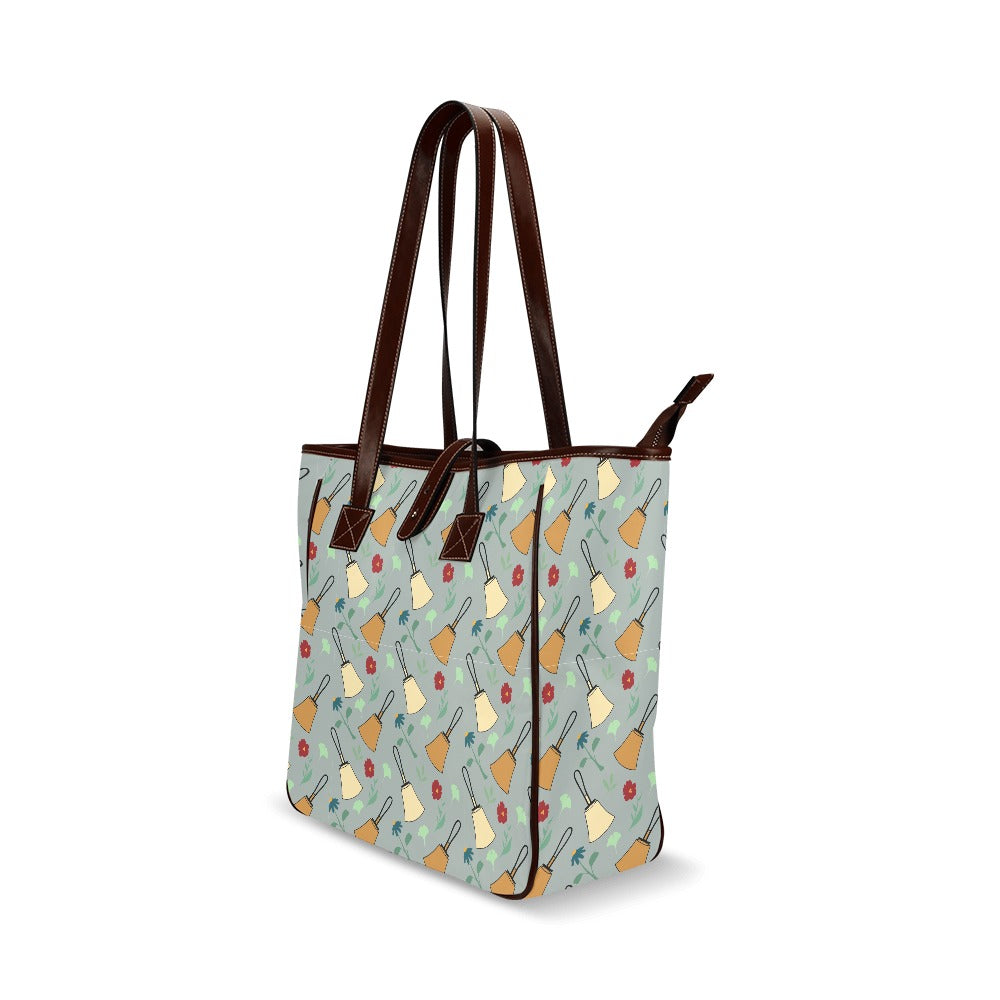 Bell Floral Light Blue Classic Tote Bag
