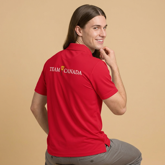 HMC Logo Polo - Red