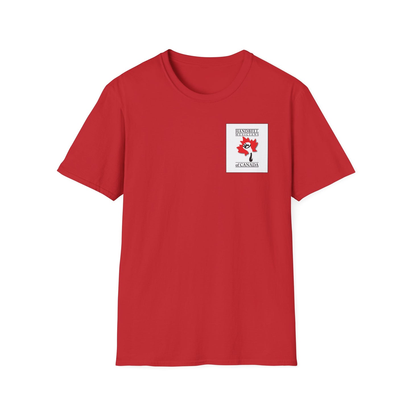 HMC Logo T-shirt - Red