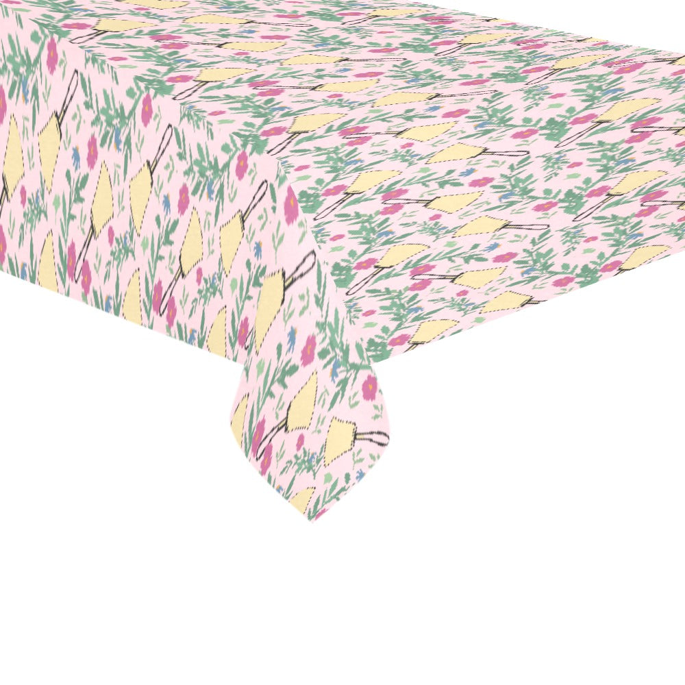 Floral Bell Random Tablecloth 104"x 60"