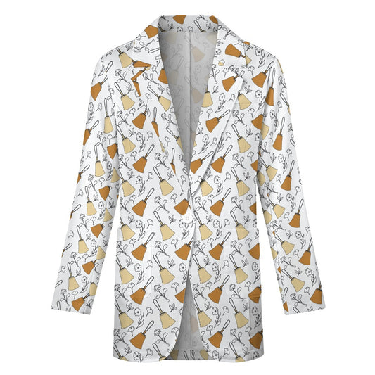 Women's Bell Floral Black & White Casual Suit