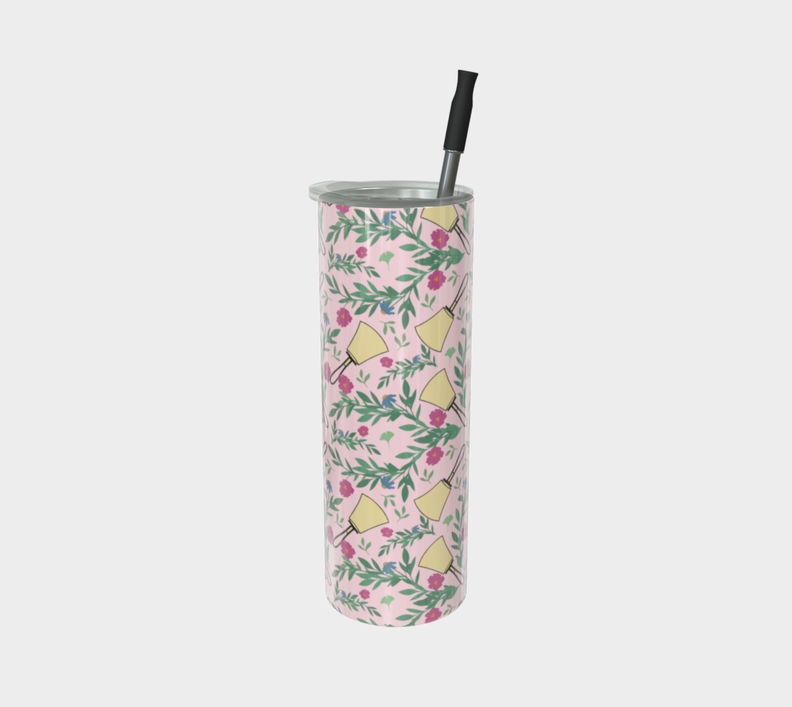 Bell Floral Random Tumbler