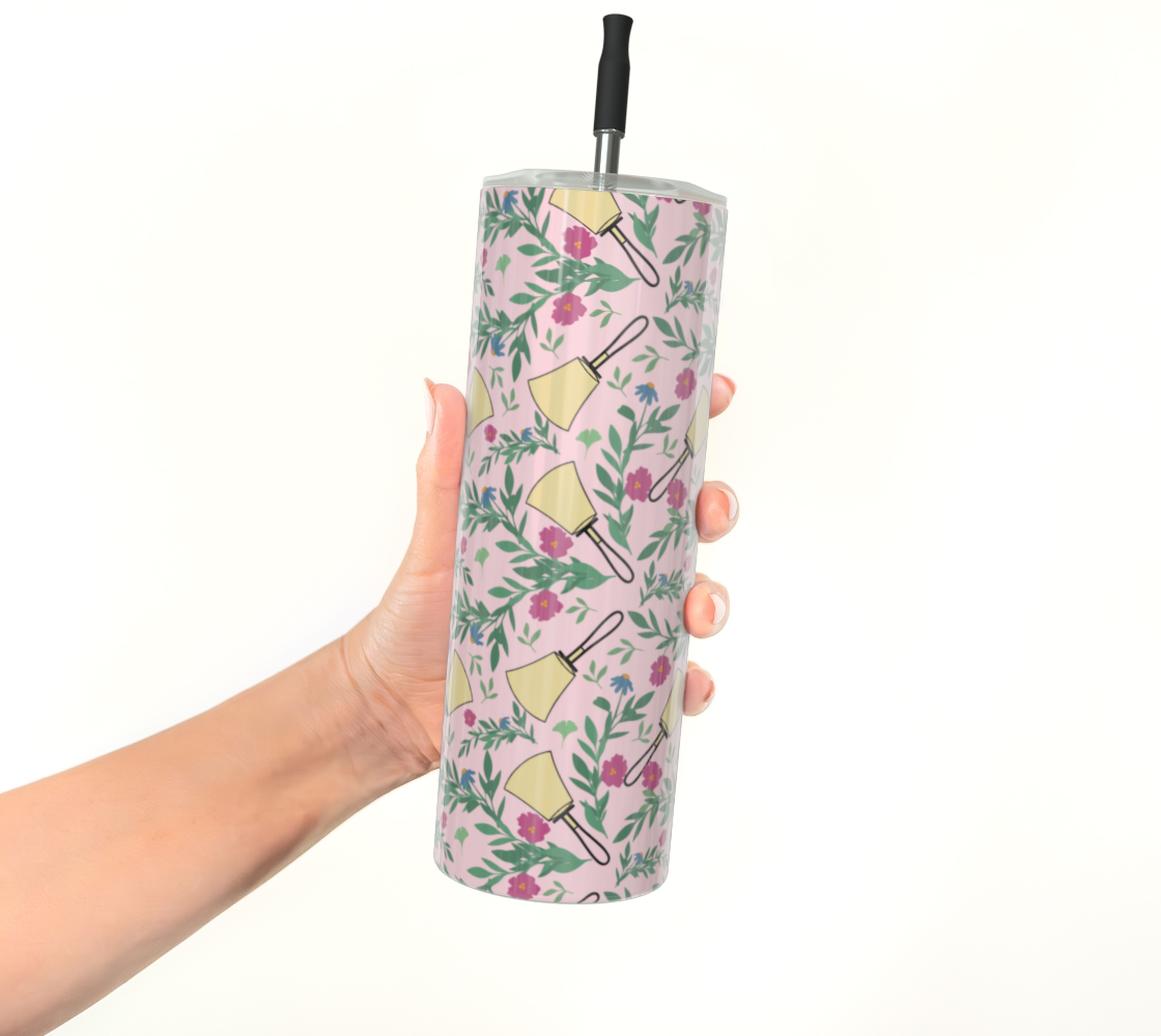 Bell Floral Random Tumbler