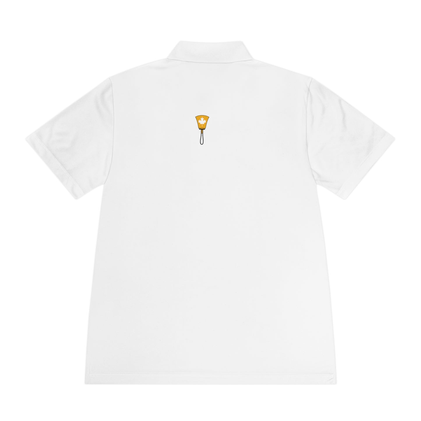 HMC Logo Polo - White