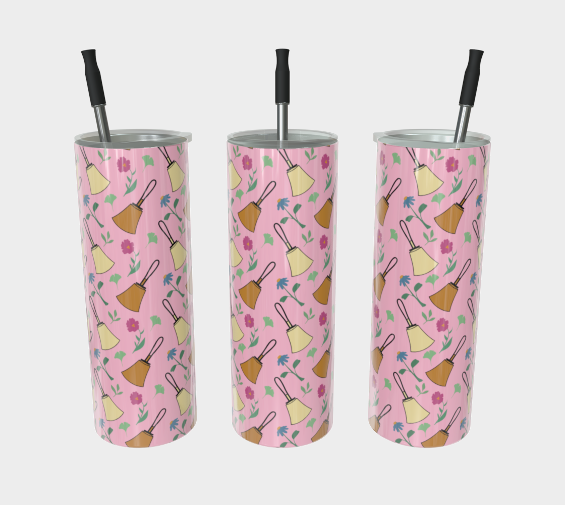 Stainless Steel Tumbler Pink