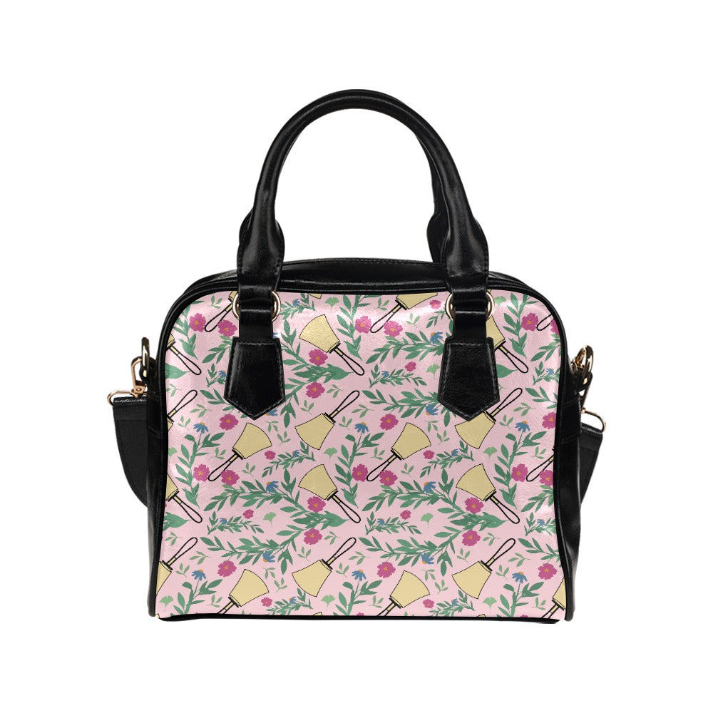 Bell Floral Shoulder Handbag