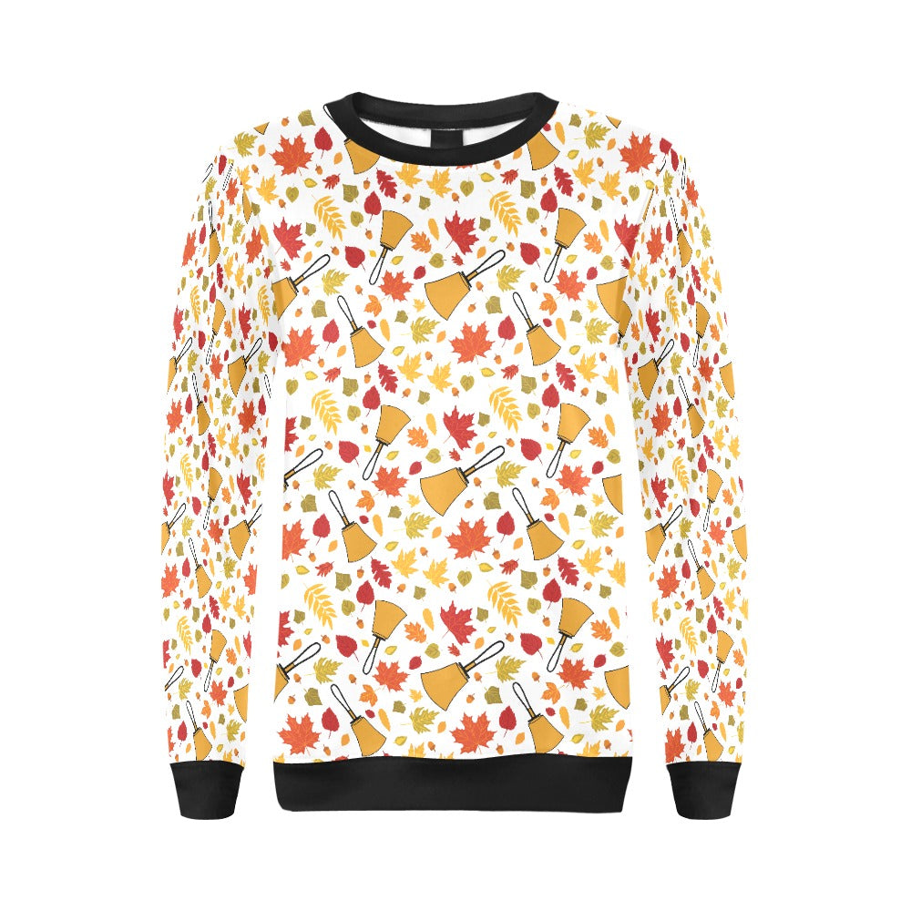 Autumn Handbell Print Sweatshirt