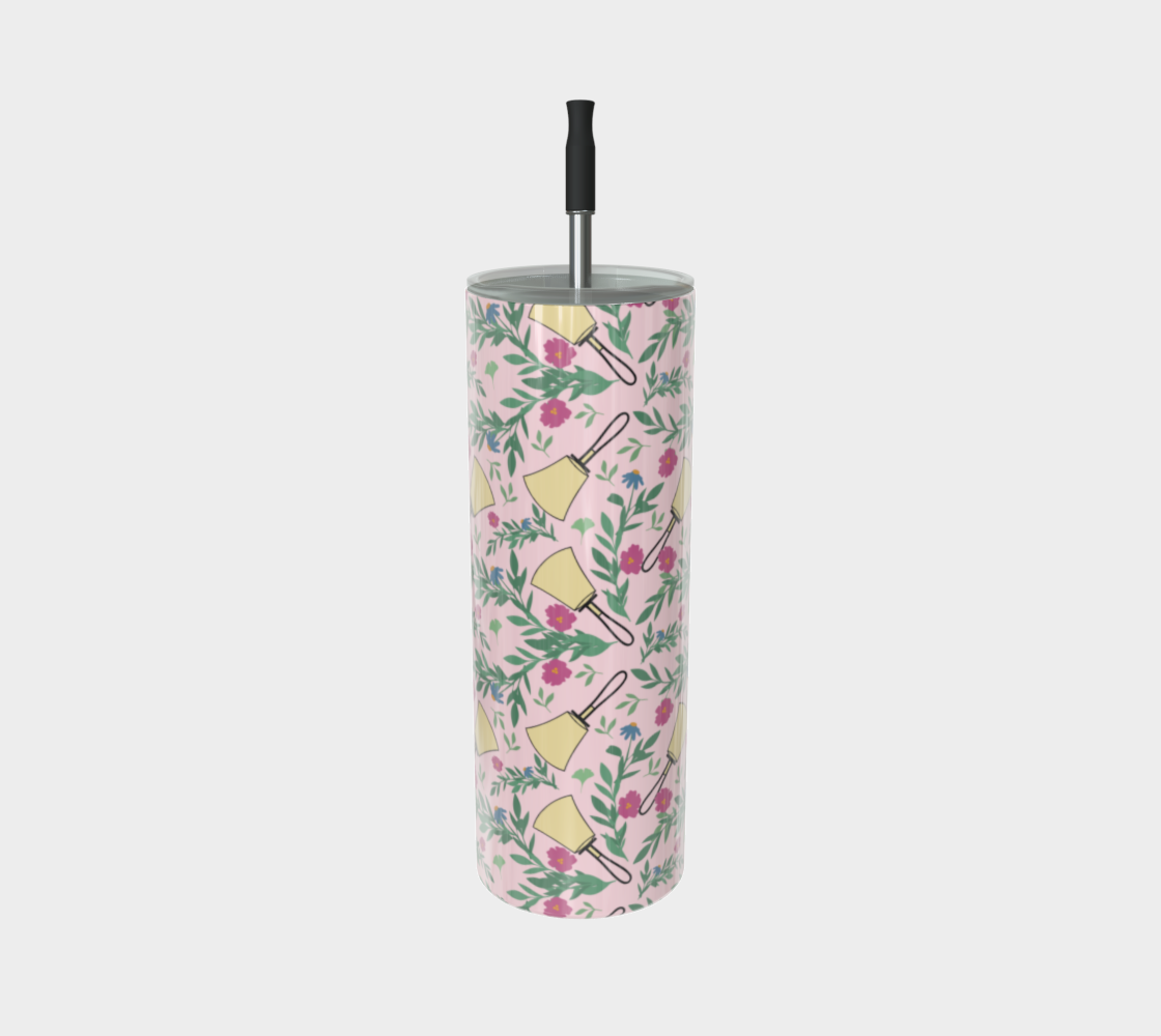 Bell Floral Random Tumbler