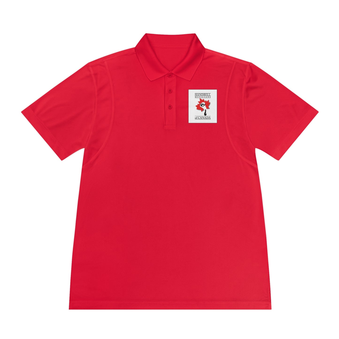 HMC Logo Polo - Red