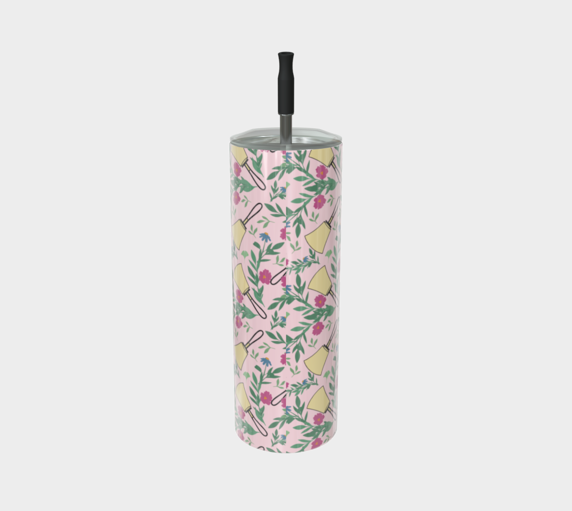 Bell Floral Random Tumbler