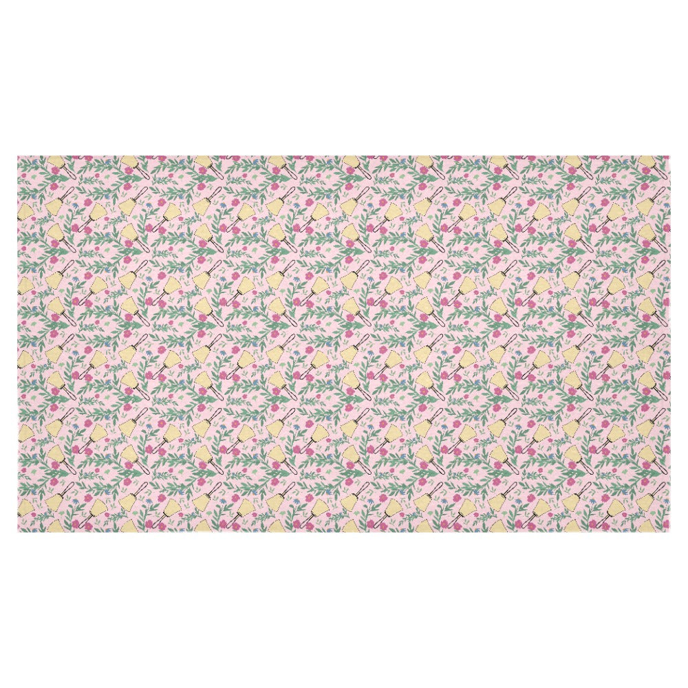 Floral Bell Random Tablecloth 104"x 60"