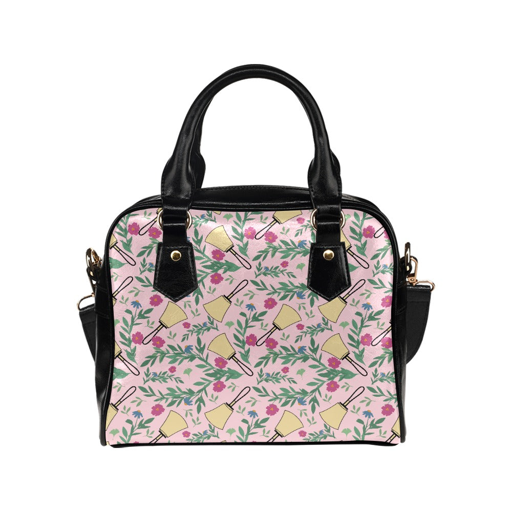 Bell Floral Shoulder Handbag