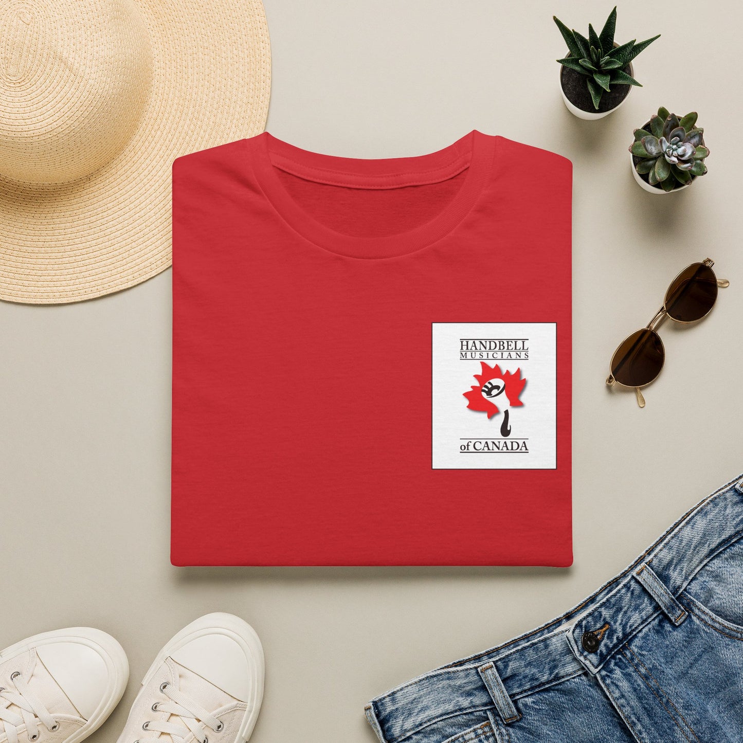 HMC Logo T-shirt - Red