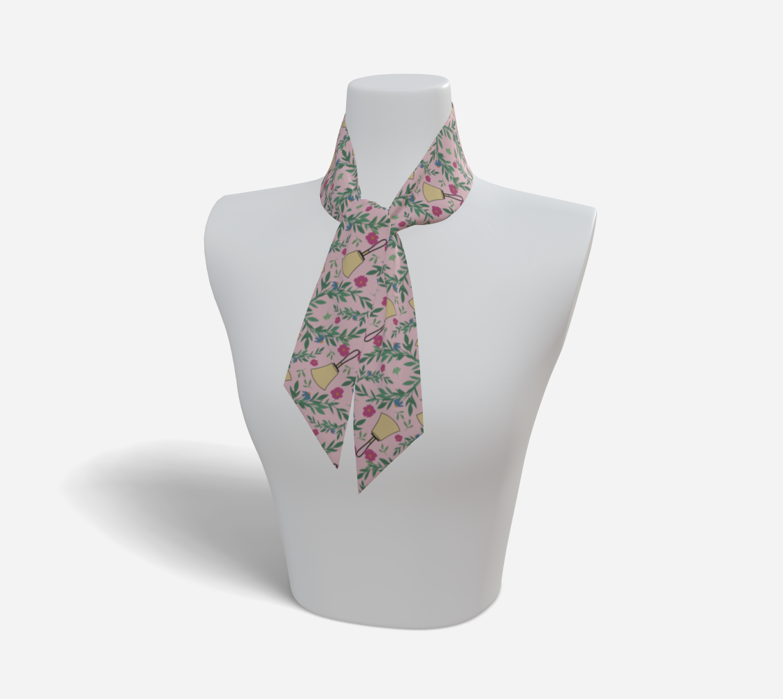 Bell Floral Mini Scarf