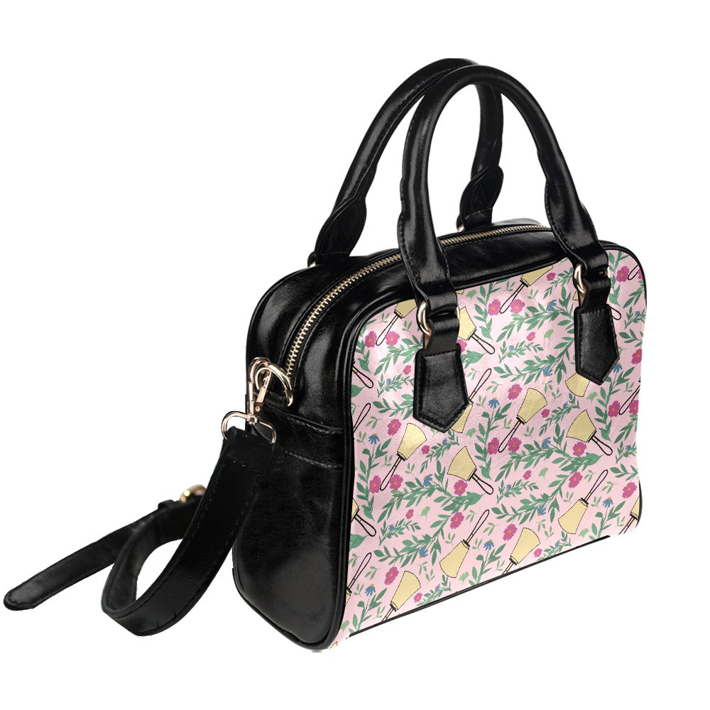 Bell Floral Shoulder Handbag