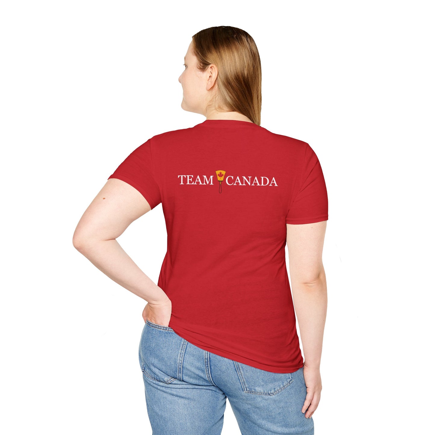 HMC Logo T-shirt - Red