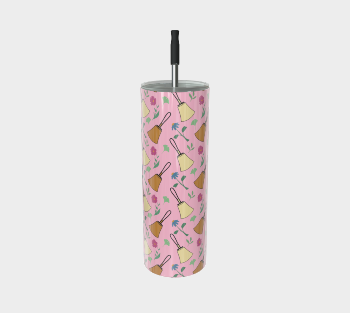 Stainless Steel Tumbler Pink