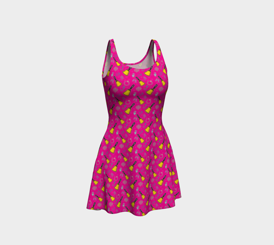 Cartoon Handbell Tank Dress