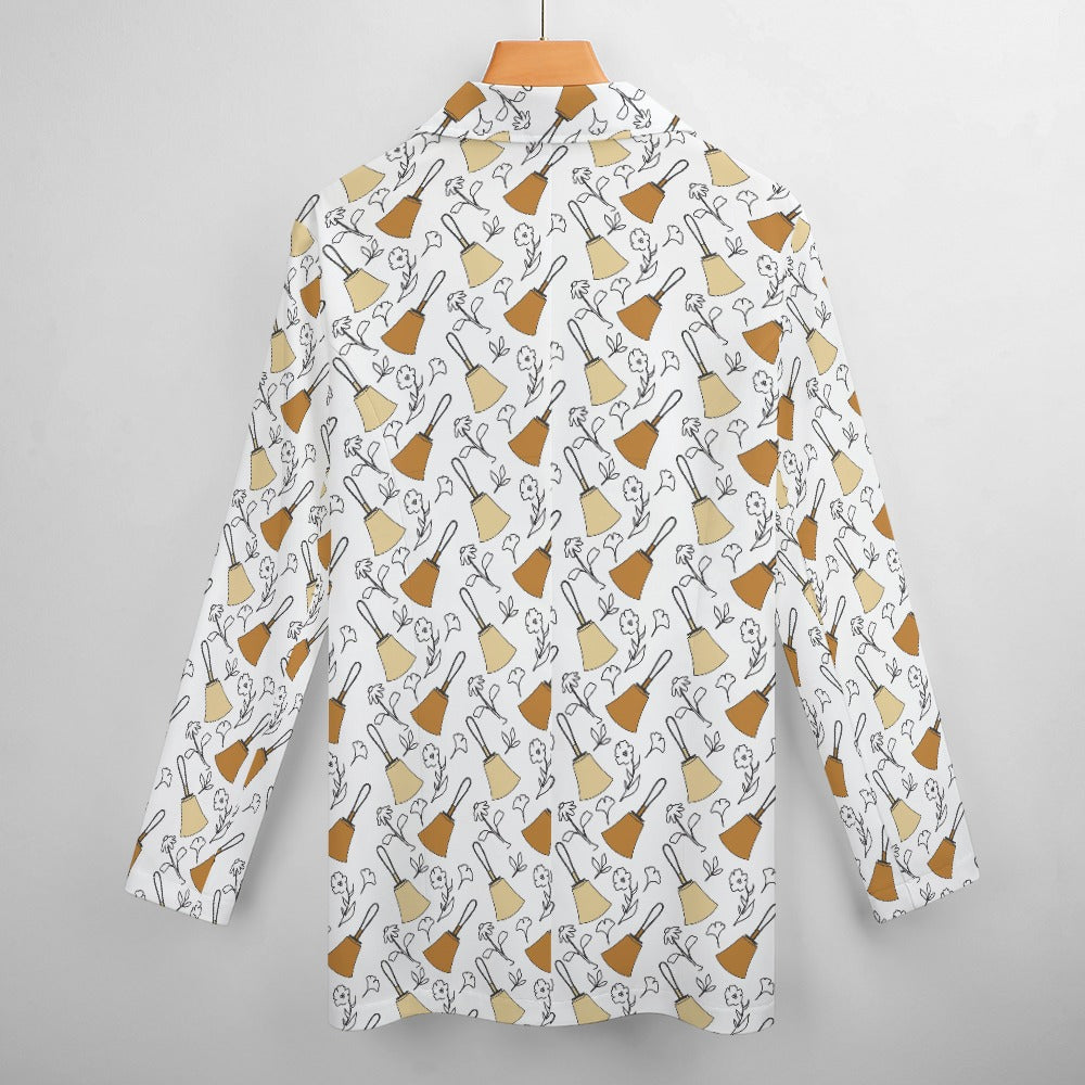 Women's Bell Floral Black & White Casual Suit