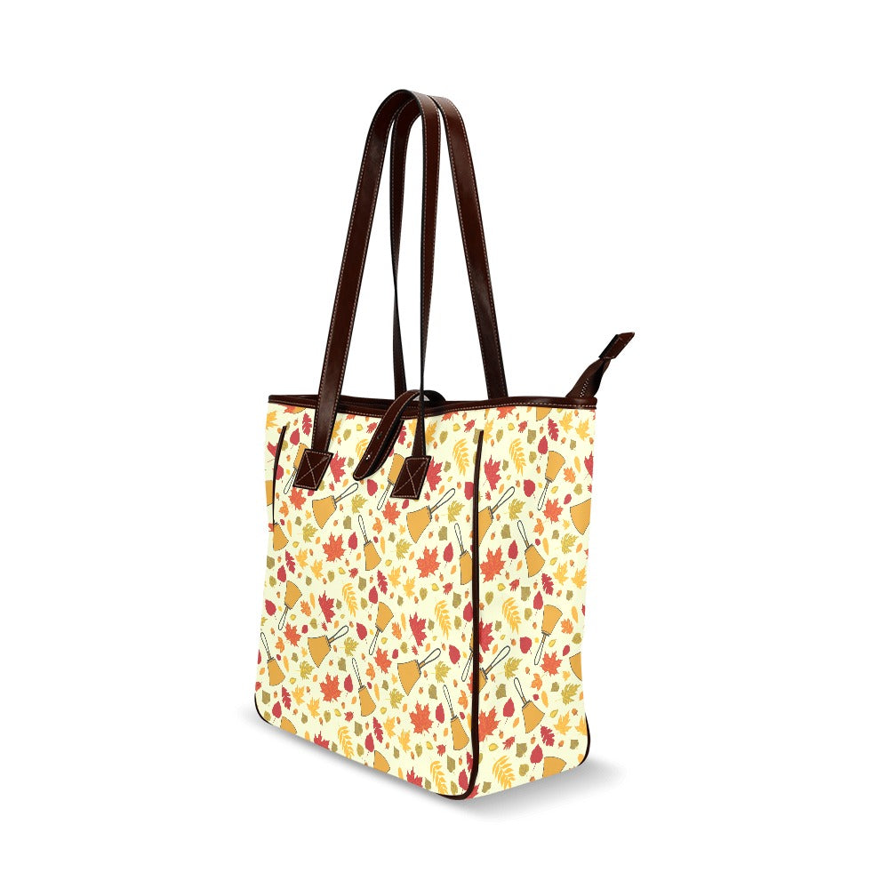 Handbell Autumn Leaves Classic Tote Bag