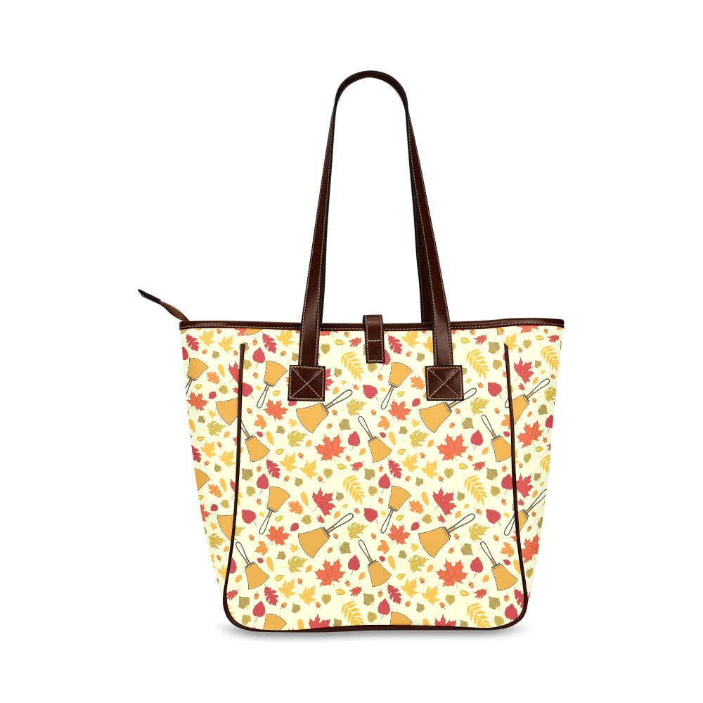 Handbell Autumn Leaves Classic Tote Bag