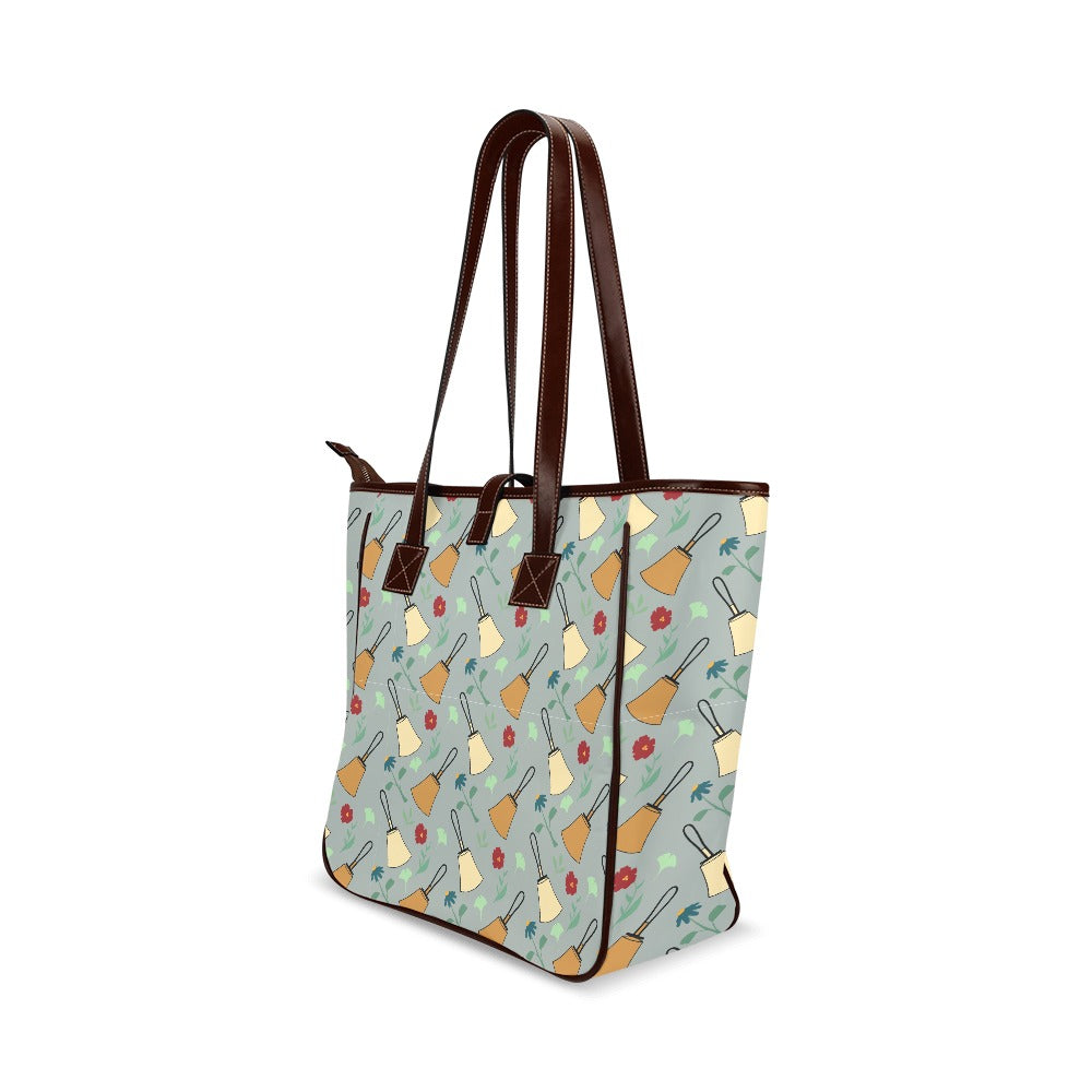 Bell Floral Light Blue Classic Tote Bag