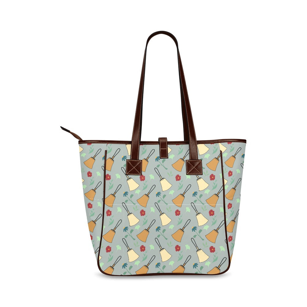 Bell Floral Light Blue Classic Tote Bag