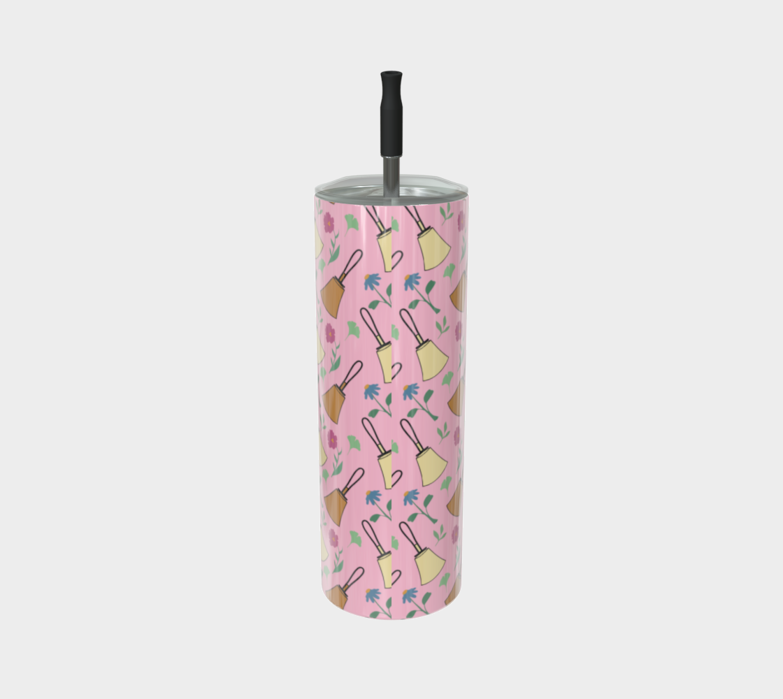 Stainless Steel Tumbler Pink