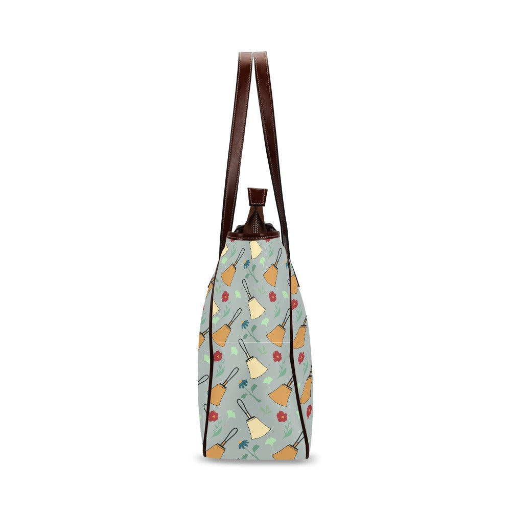 Bell Floral Light Blue Classic Tote Bag