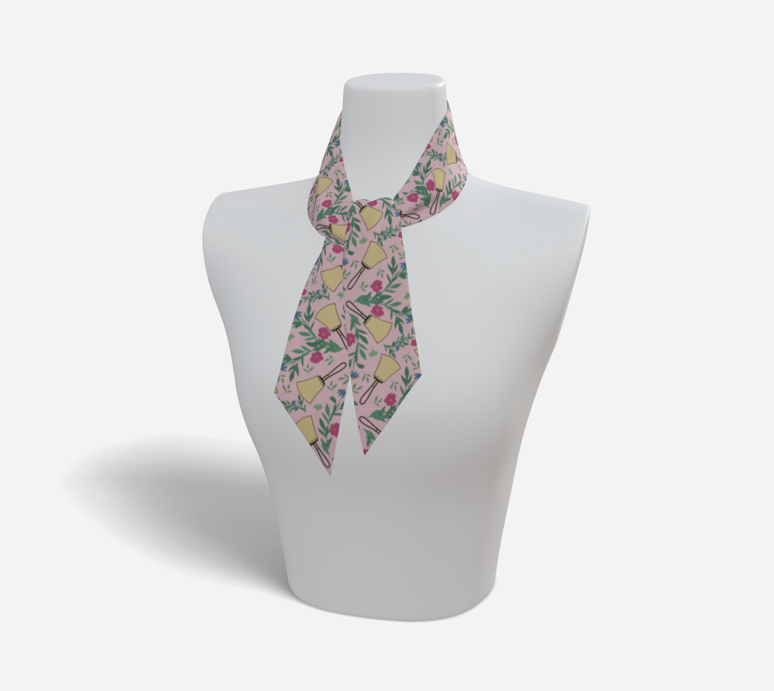 Bell Floral Mini Scarf