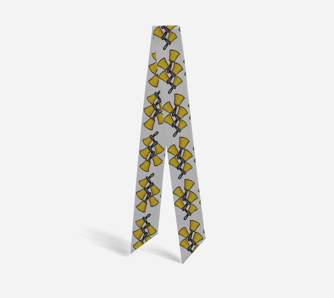 Bell Tree MIni Scarf