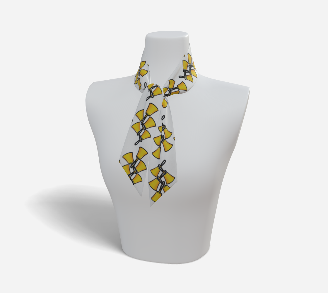Bell Tree MIni Scarf