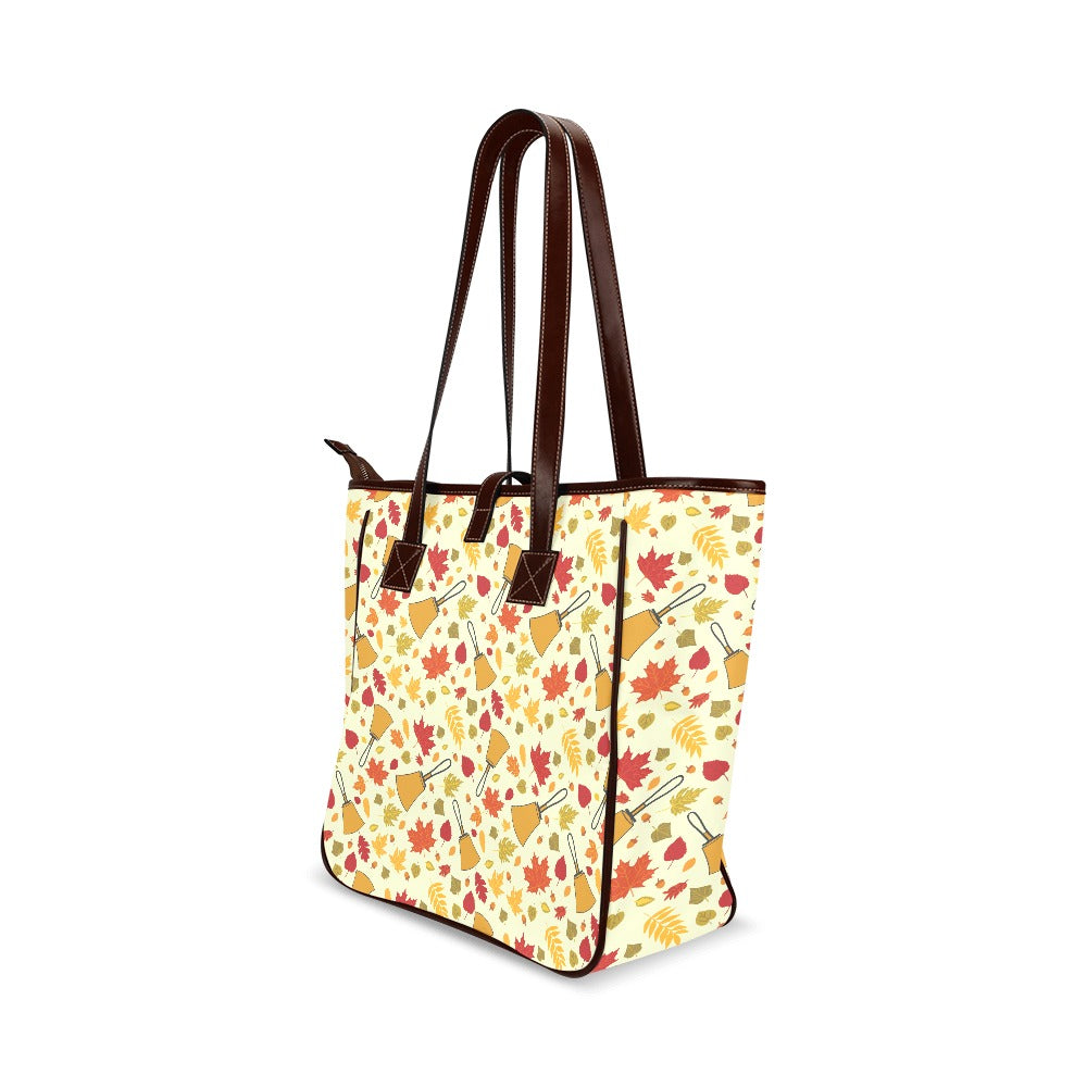 Handbell Autumn Leaves Classic Tote Bag