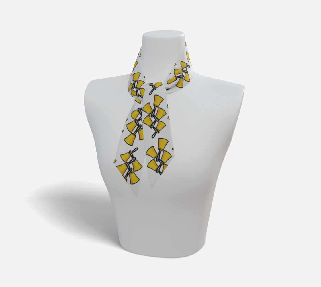 Bell Tree MIni Scarf
