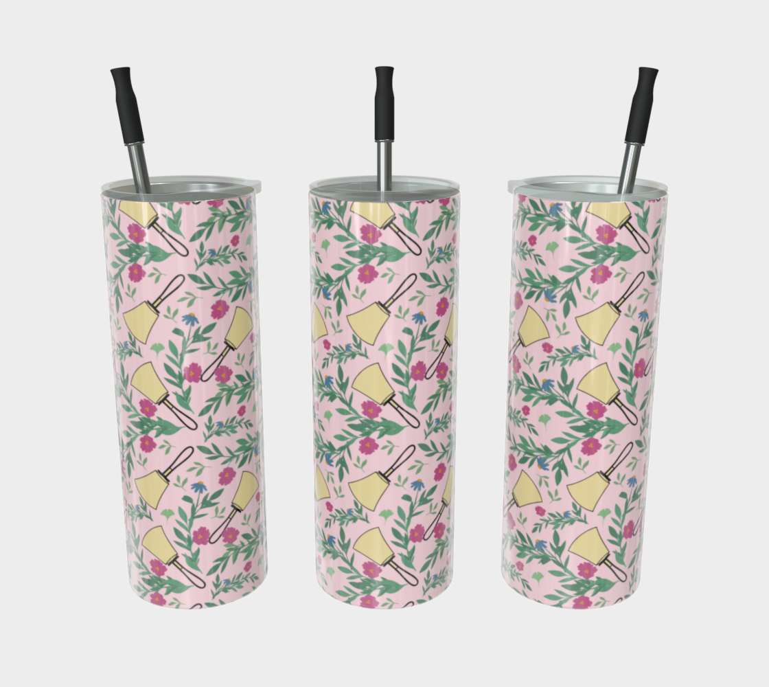Bell Floral Random Tumbler