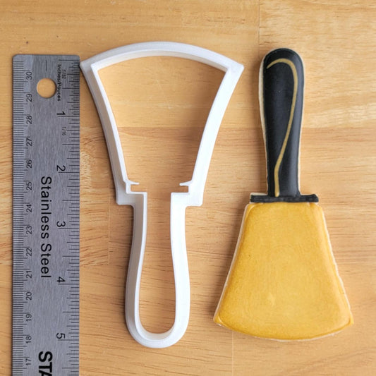 English Handbell Cookie Cutter - 5 inch