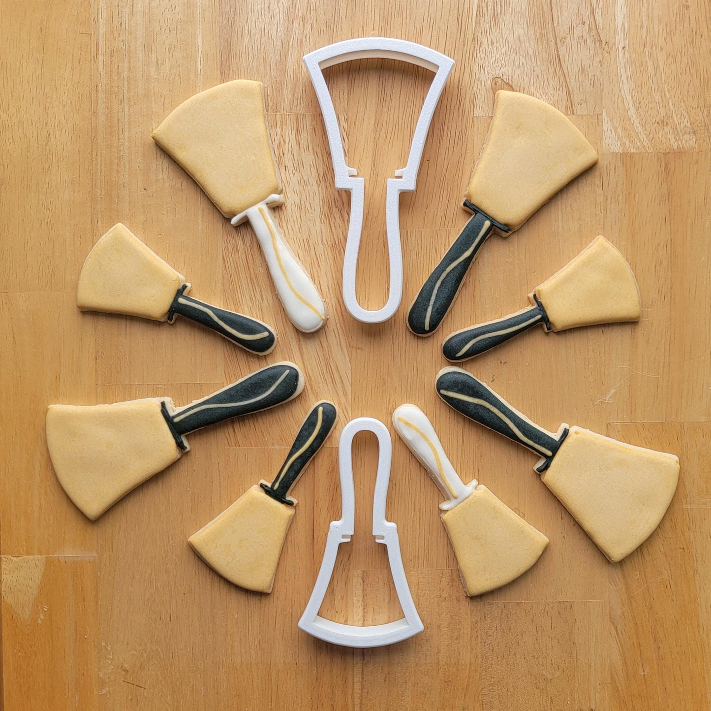 English Handbell Cookie Cutter Set - 4 inch & 5 inch